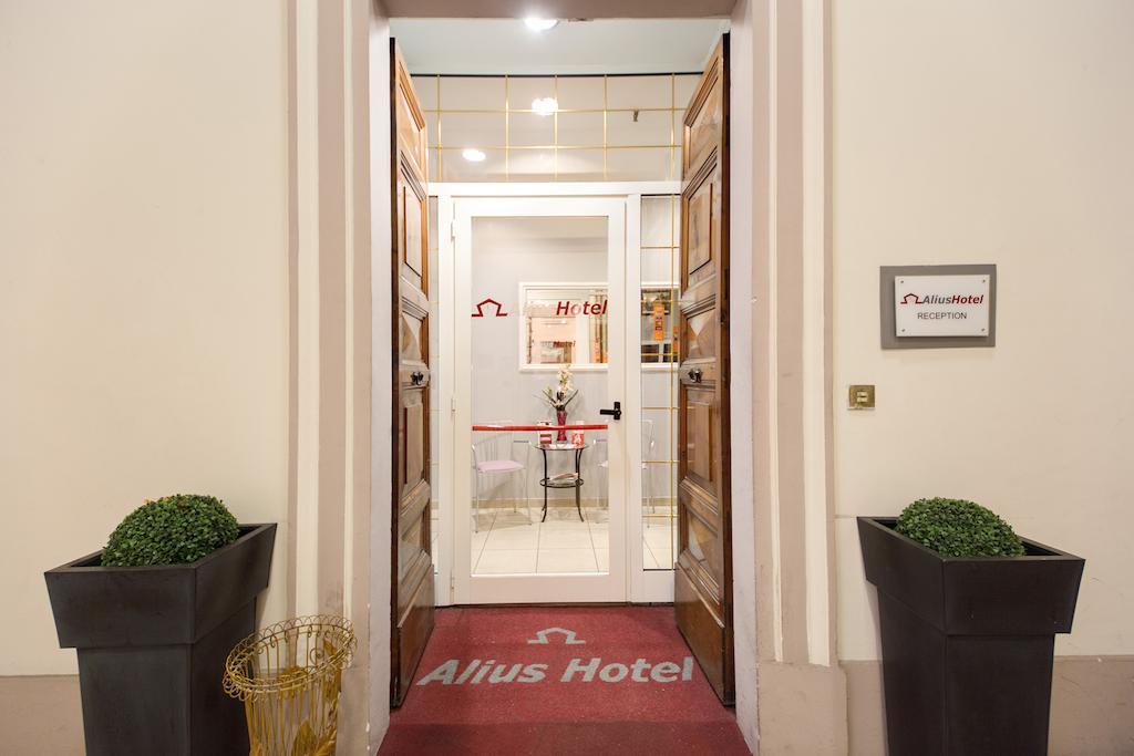 Hotel Alius Ρώμη Εξωτερικό φωτογραφία